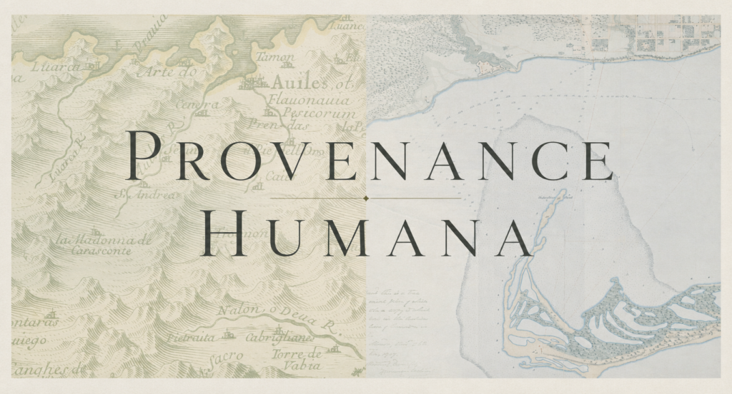Provenance Humana
